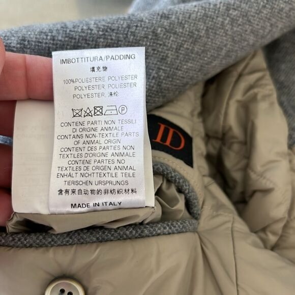 Corneliani Quilted Wool Cashmere Blazer - Picture 15 of 16